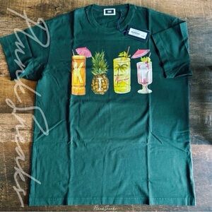 KITH Hawaii Tiki Mug Vintage Tee • Store Exclusive • Stadium Green • 2025